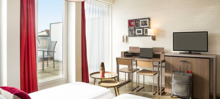 阿德吉奥巴塞尔城市酒店(Aparthotel Adagio Basel City)图片