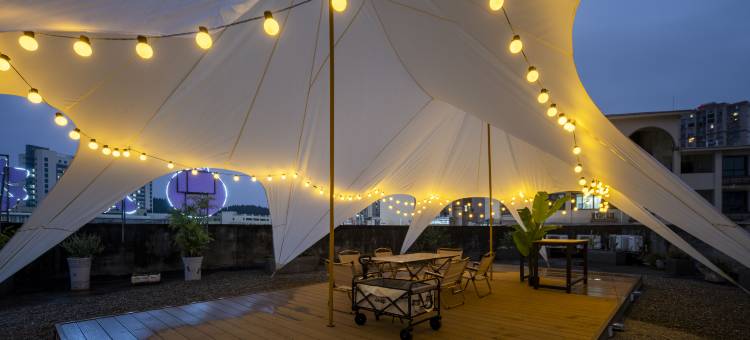 DragonCat龙猫星球•温暖治愈系•大屏影音酒店(安居店)图片