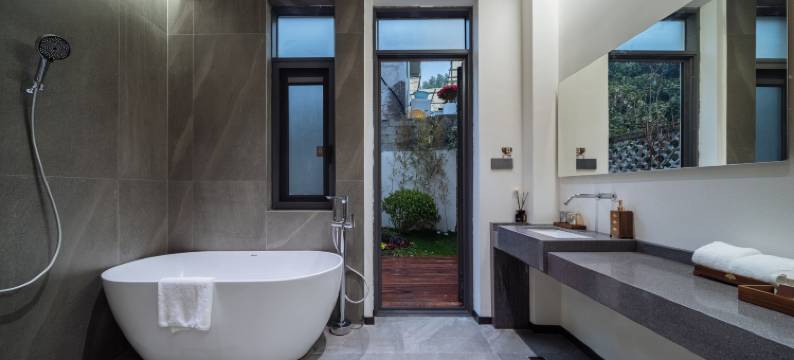 天台麦田•亚曼庭院酒店(赭溪老街济公故居店)图片