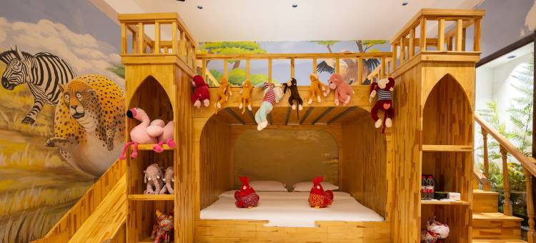 那故事酒店(沈阳故宫中街步行街店)图片