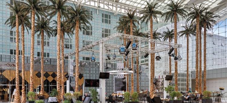 慕尼黑机场希尔顿酒店(Hilton Munich Airport)图片