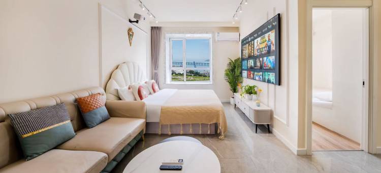 星海金色阳光酒店式公寓(大连星海广场店)图片