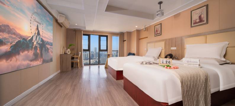 聚丰益度·JuFeng|高空酒店(贵阳北站北大资源梦想城店)图片