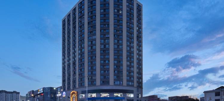 米漾轻居酒店(宁乡万达广场店)图片