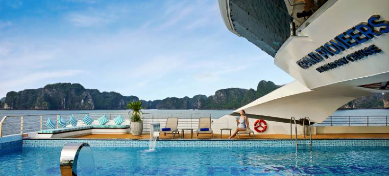 大先锋下龙湾游轮2号(Grand Pioneers Halong Bay Cruise 2)图片