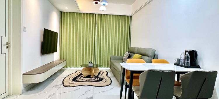 悦枫海景酒店公寓(海底世界店)图片