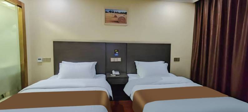 桐乡温夏轻奢酒店(濮院联越路店)图片