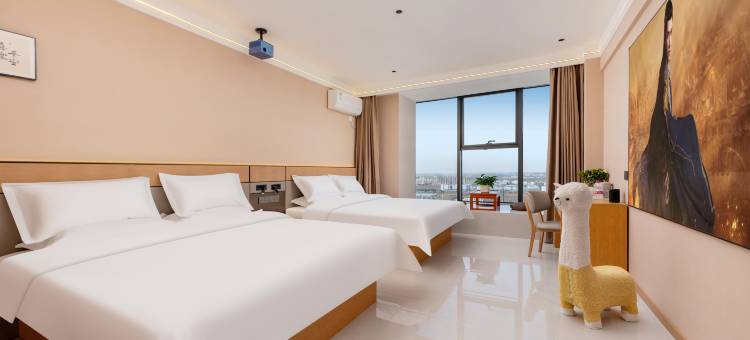 云锦玺悦酒店(淄博万达广场店)图片