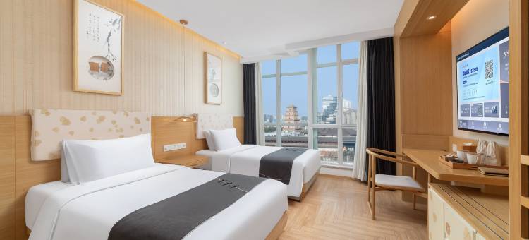 建国璞隐酒店(西安大雁塔大唐不夜城店)图片