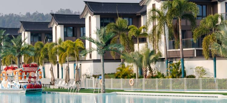 素野·SOYES私汤温泉团建轰趴篝火度假别墅图片