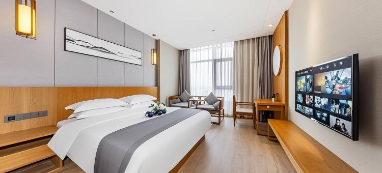 成都双流机场江河汇国际酒店(成都空港国际会议中心店)图片