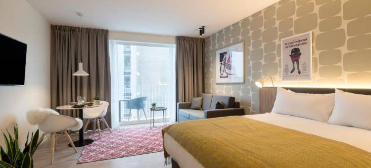 安特卫普尊贵套房酒店(Premier Suites Antwerp)图片