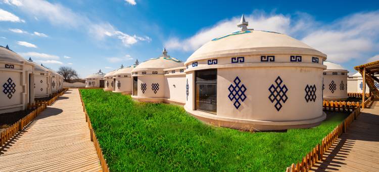 汇聚蒙元 · 蒙古包 Mongolan yurts 民宿 (乌兰布统草原景区店)图片