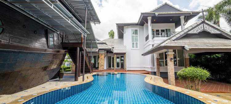 Royal Boat Pool Villa - Pattaya图片