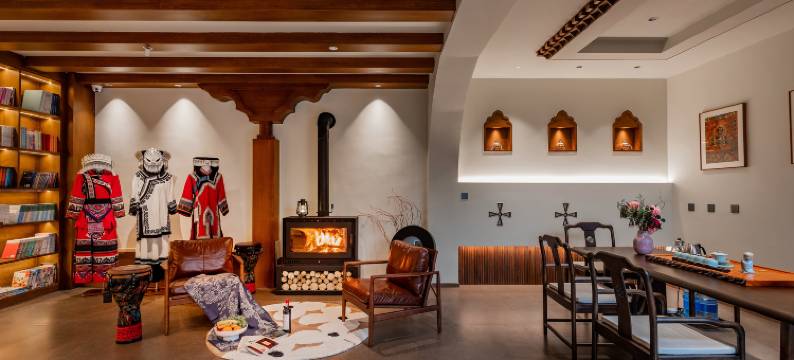 小廊茶·Bliss逸居日照金山观景民宿(丽江古城区店)图片