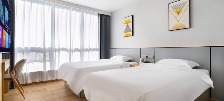 如家·UP华驿精选酒店(唐山一中金融中心店)图片