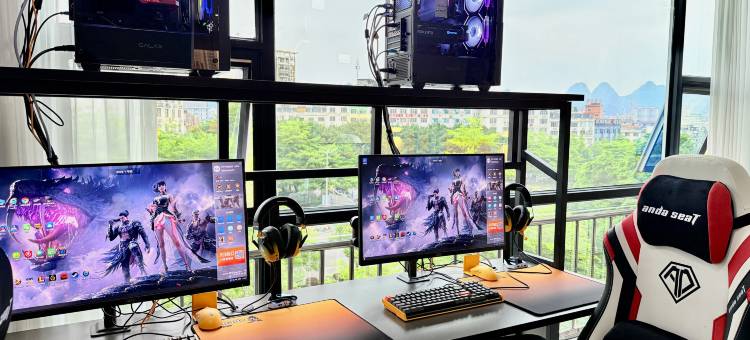 TNT电竞酒店(贺州灵峰广场贺州站店)图片