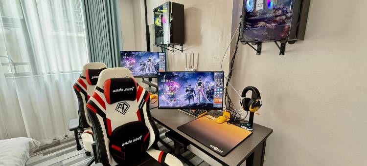 TNT电竞酒店(贺州灵峰广场贺州站店)图片