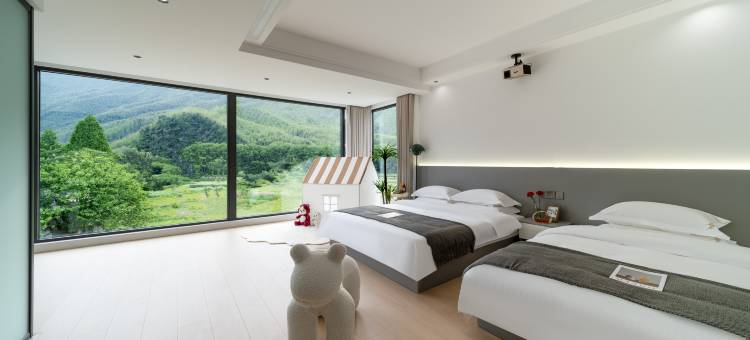 时间之外·山景·Leisure vacation·亲子·美宿(月亮湾景区店)图片