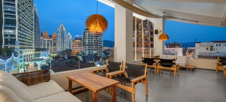 西双版纳景洪璞宇度假酒店(告庄西双景星光夜市店)图片
