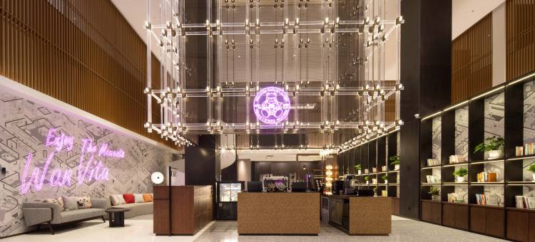 青岛五四广场奥帆中心万达美华酒店图片