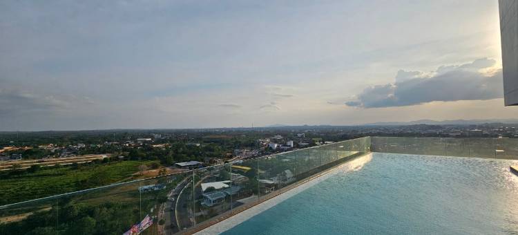 Monthly-Stay @ Escent Trang near Robinson mall图片