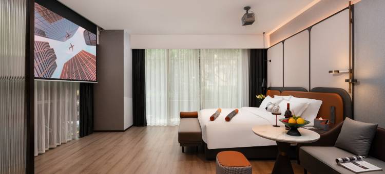 朵兰达V酒店(成都火车东站绿地468店)图片