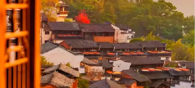 半山度·villa晒秋度假美宿(篁岭风景区店)图片