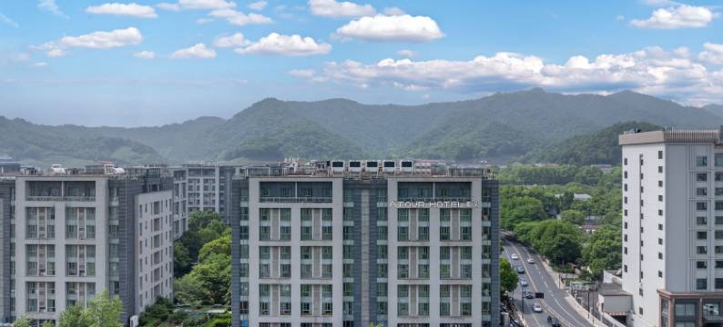 杭州西溪谷天目山路亚朵酒店图片