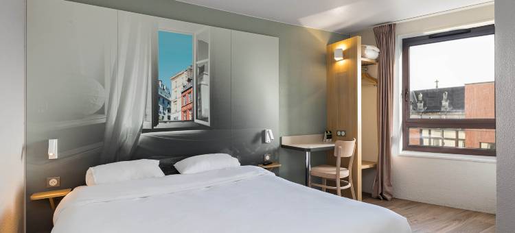 民宿酒店鲁昂中心(B&B HOTEL Rouen Centre)图片