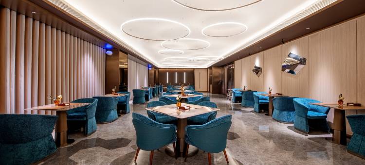 威海高铁站韩乐坊桔子水晶酒店图片