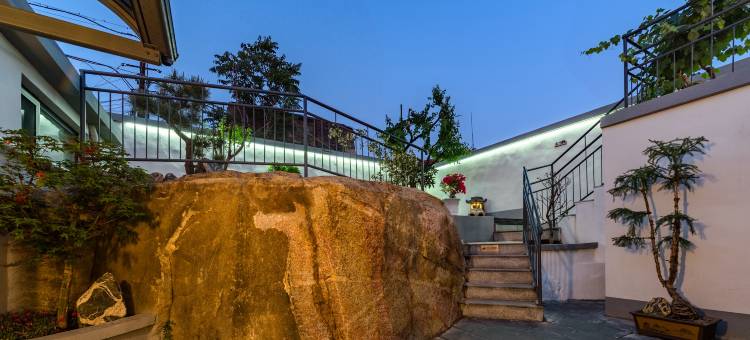 花筑·素羽简居民宿(泰山景区红门登山口店)图片