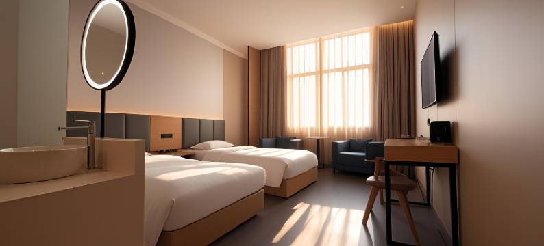 九江共青城丨QIYUE启悦·美居酒店(大泽泰时代广场店)图片