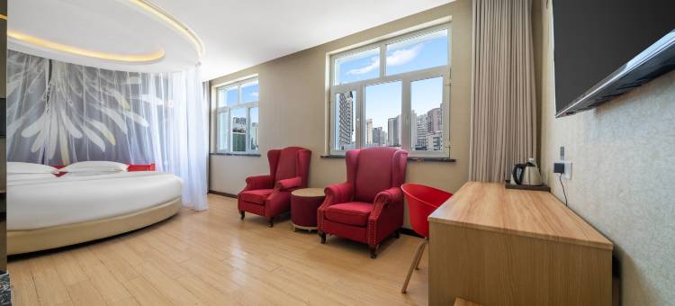 吉木萨尔紫荆花连锁酒店图片