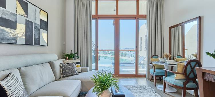 棕榈岛海景豪华公寓 | 近Nakheel购物中心(Sea View Luxury Studio in Palm | Near Nakheel Mall)图片