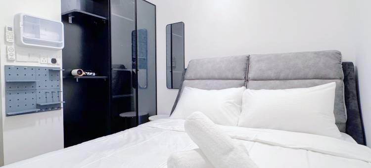 KL3-4房公寓｜大户型多人住｜近地铁&商场｜无边泳池(KL Modern Family Suites • 3–4BR • Walk to MRT/Mall • Infinity Pool)图片