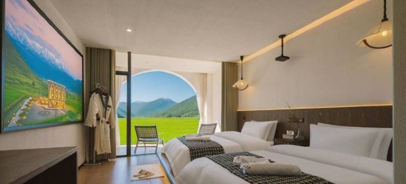 柏湾BOWAN·山谷里设计师度假酒店 (康定新都桥镇店)图片