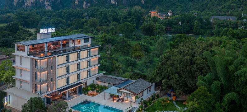 阳朔画馨酒店(十里画廊遇龙河店)图片