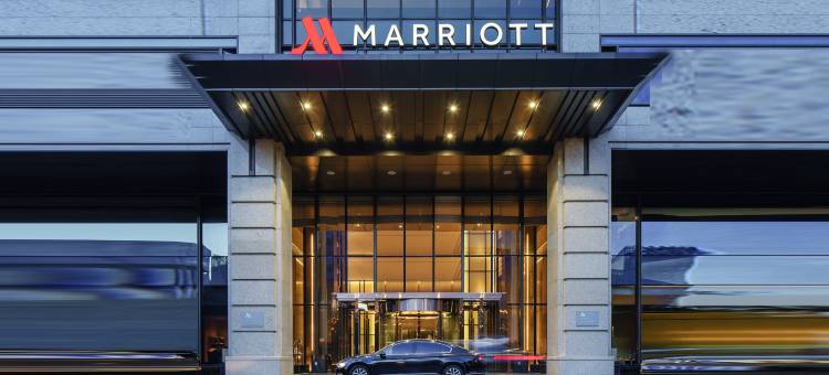 武汉光谷万豪酒店图片