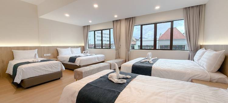 怡保市中心民宿｜电梯＋免费停车｜中文房东(Resandau Stay Ipoh - Nearby Ipoh Town - Private Car Park and Lift - Whole Unit & Coliving)图片