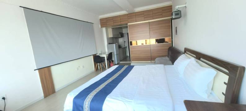 云渺•轻奢民宿(延边大学网红墙店)图片