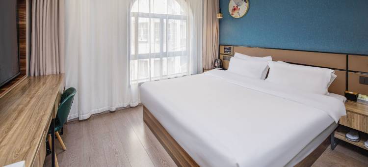 咖居酒店(巢湖万达新都华庭店)图片