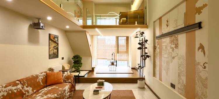 巧园·筑湖轻居(太原晋阳湖红灯笼体育场店)图片