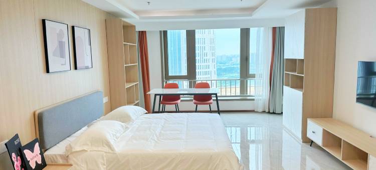 山海轻奢民宿(北湖吾悦广场店)图片