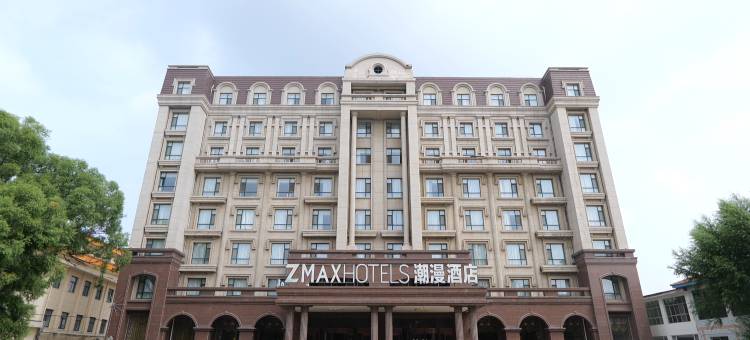 潮曼酒店(涞源白石山店)图片