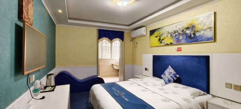 西安辣八民宿(三桥地铁站沣东二中店)图片