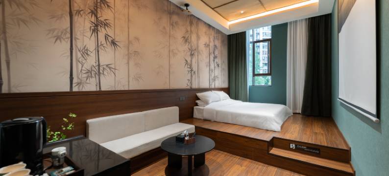 归墅·临江酒店(广汉北站店)图片