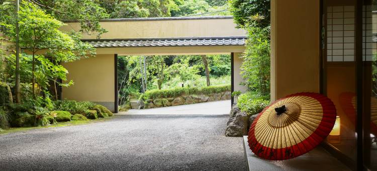 奥汤河原山翠楼酒店(Oku Yugawara Sansuirou)图片