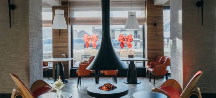 阿勒泰一念山涧GARDEN VILLAS设计师度假酒店(将军山滑雪场店)图片