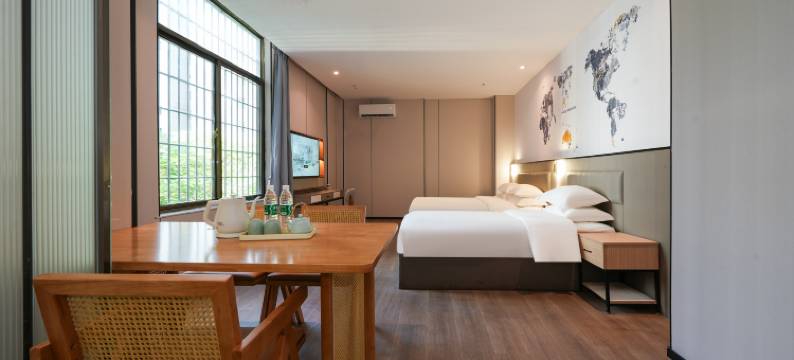 闽洲酒店(海沧湾公园地铁站嵩屿客运码头店)图片